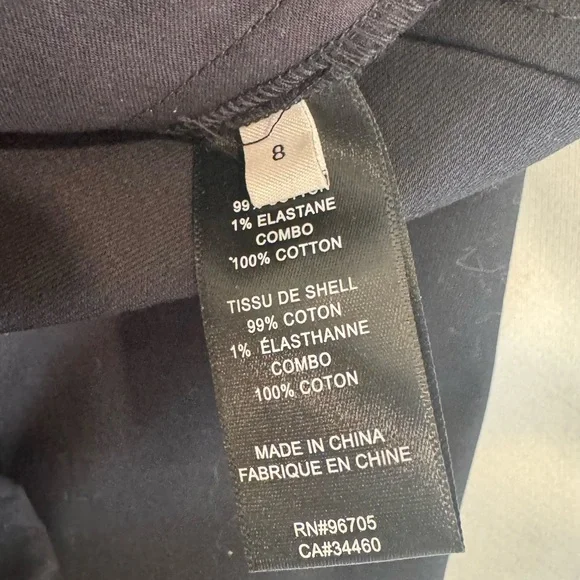 Rebecca Taylor Women's Pleated Short size 8 Corona Black Bramd New with Tag - Picture 7 of 9